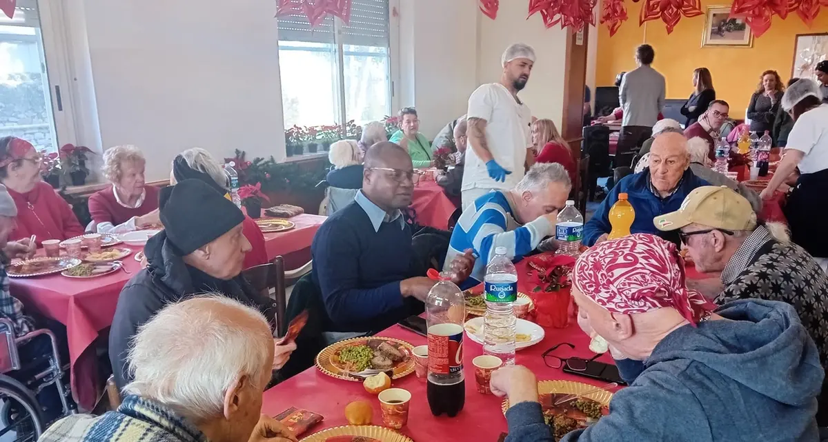 Pranzi Natale, la Comunità di Sant’Egidio a Villa Santina e Casa di reclusione Passerini