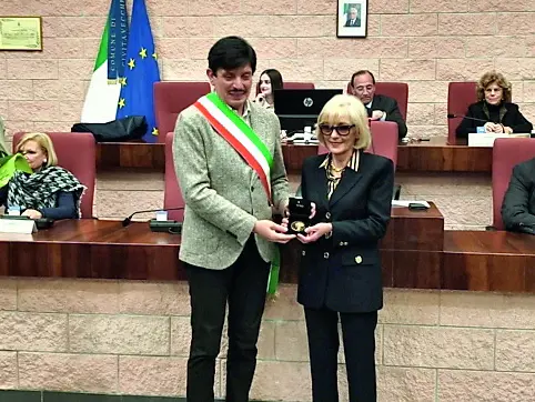 Conferita a Gabriella Sarracco la Quercia d'Oro