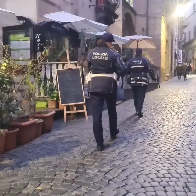 Sicurezza a Viterbo, presidi fissi della polizia locale