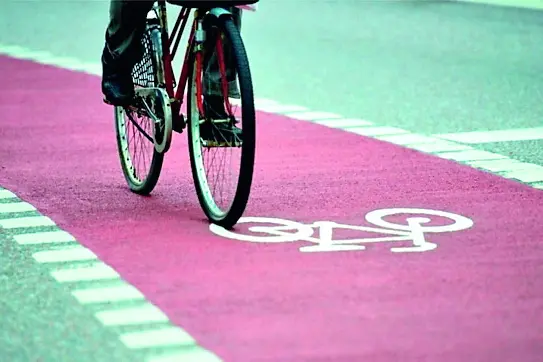 Ciclabile, ripartono i lavori