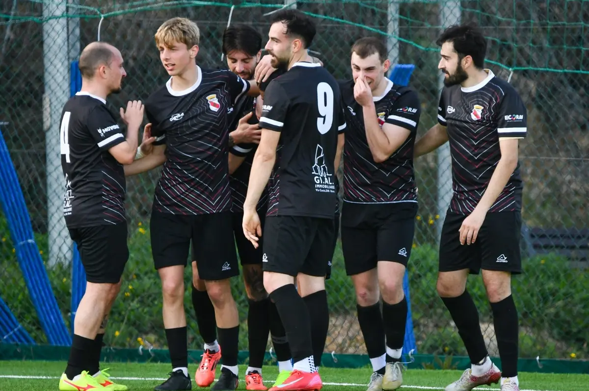 I giocatori collinari (Foto Vittori)