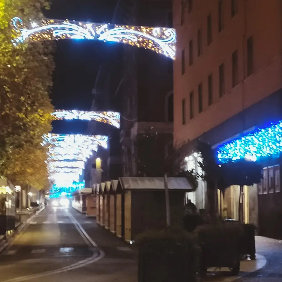 Si accende il Natale a Viterbo