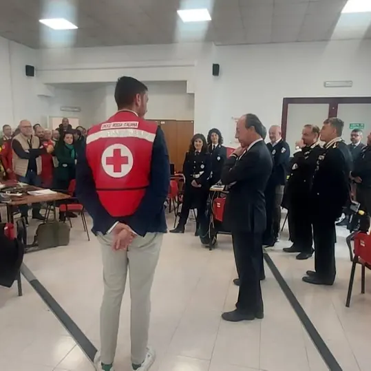 Croce Rossa di Viterbo: 3800 chiamate in un anno