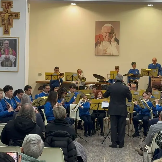 Santa Cecilia, applausi per la Ponchielli