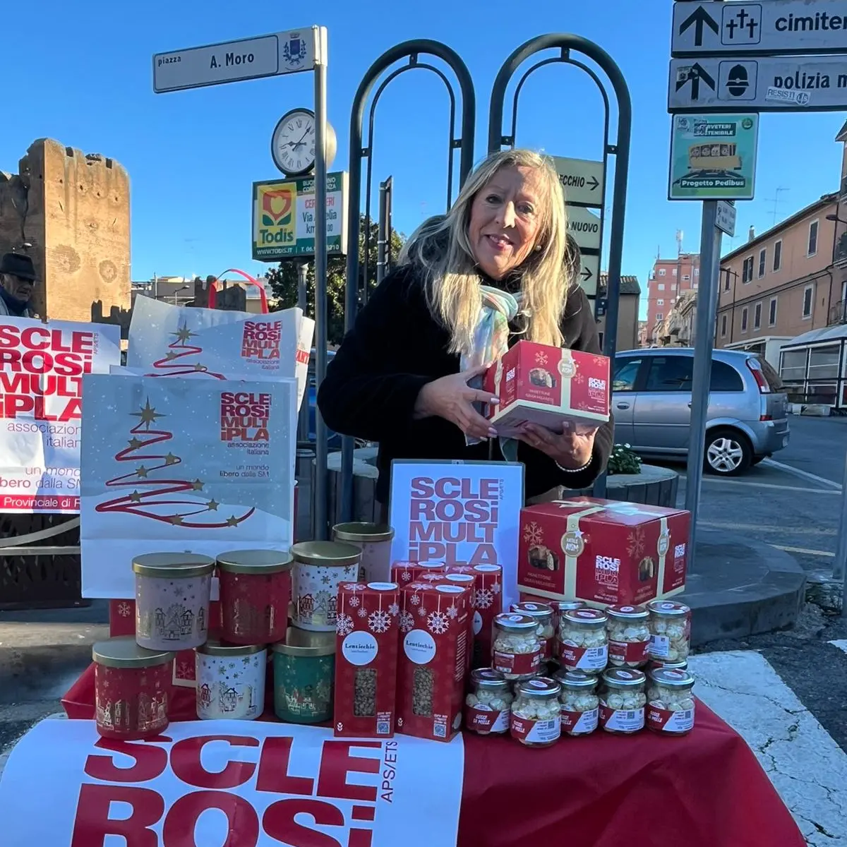 Cerveteri campione di solidarietà: il Natale di Aism porta 1650euro alla ricerca scientifica sulla Sclerosi Multipla