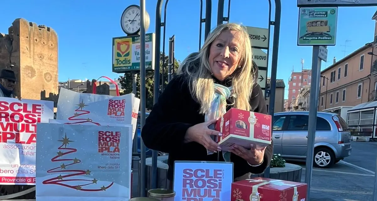 Cerveteri campione di solidarietà: il Natale di Aism porta 1650euro alla ricerca scientifica sulla Sclerosi Multipla