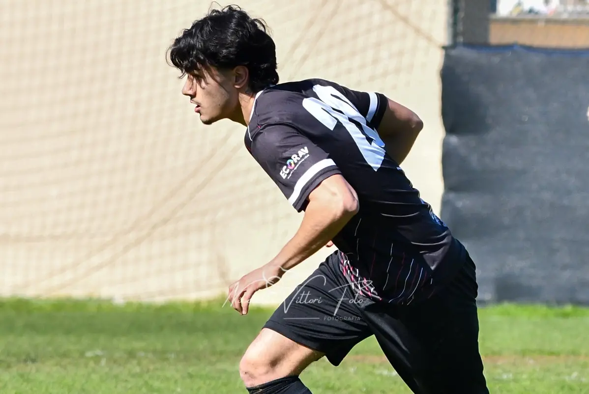 Bernardini risponde a Ferrandu, solo 1-1 per il Tolfa a Fiumicino