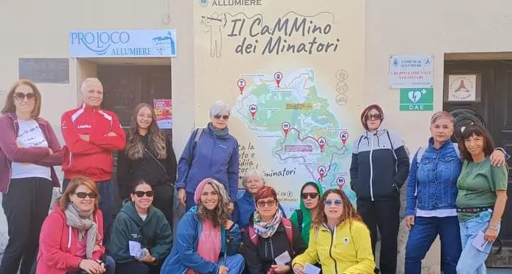 Successo per l’evento della Pro loco “Il cammino del minatore”