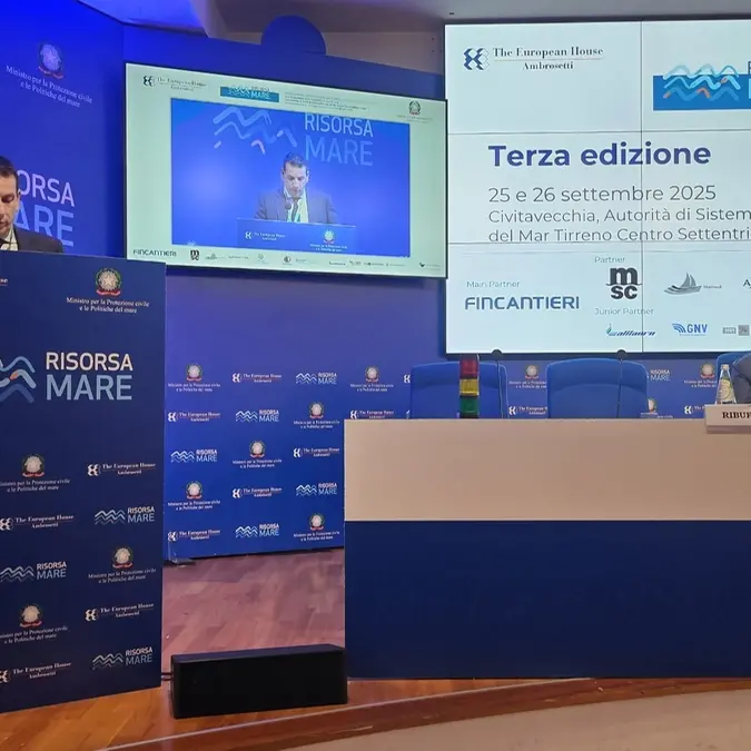 Il commissario Latrofa: «Un cantiere di idee dove la passione per il mare diventa politica industriale»