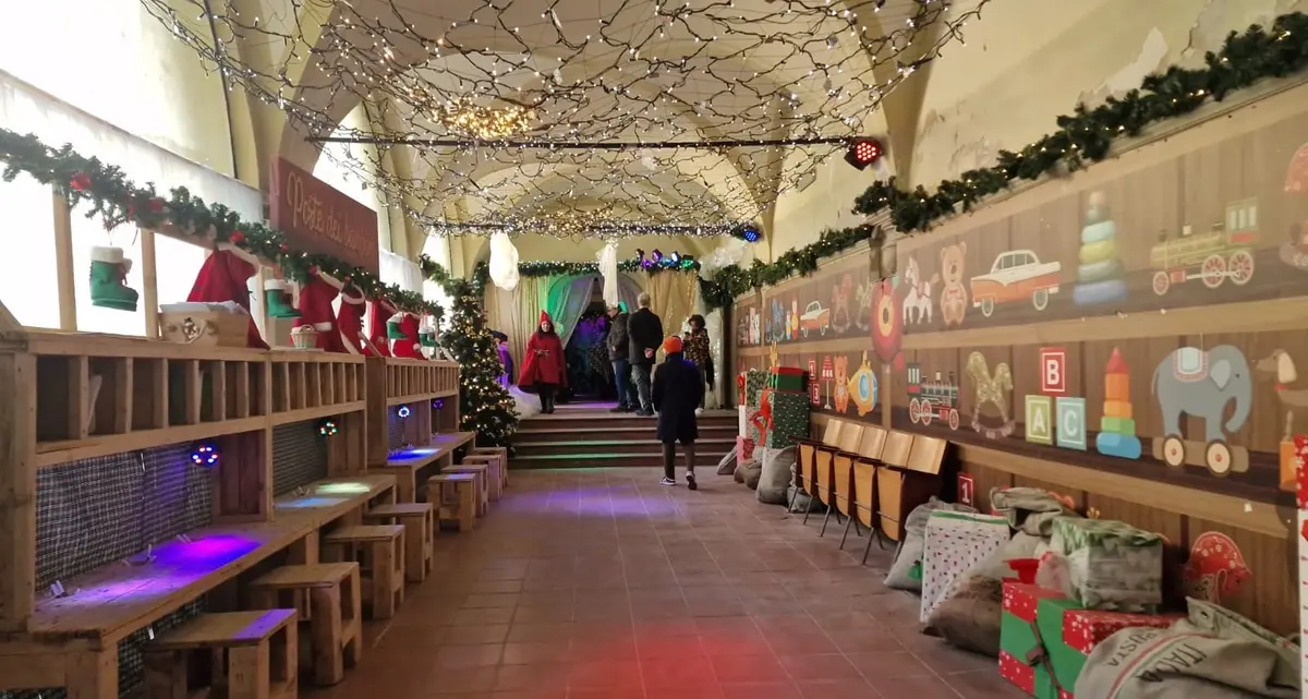 Viterbo: numeri da record per il Christmas Village