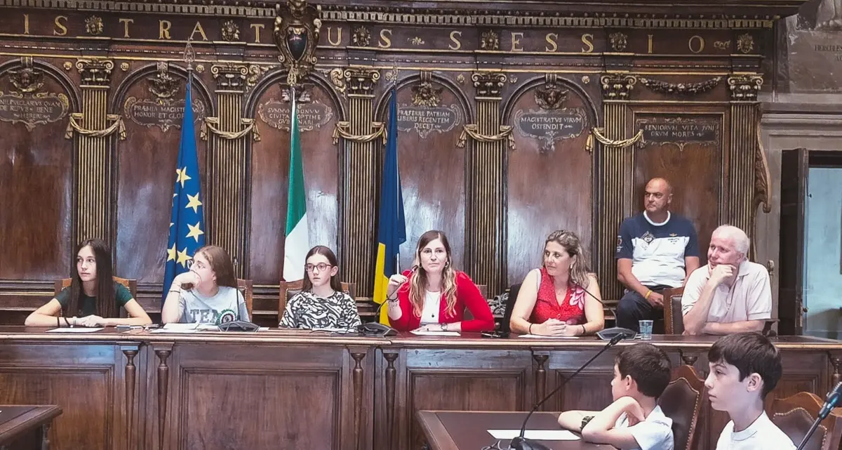 Viterbo: prima seduta del consiglio comunale dei ragazzi