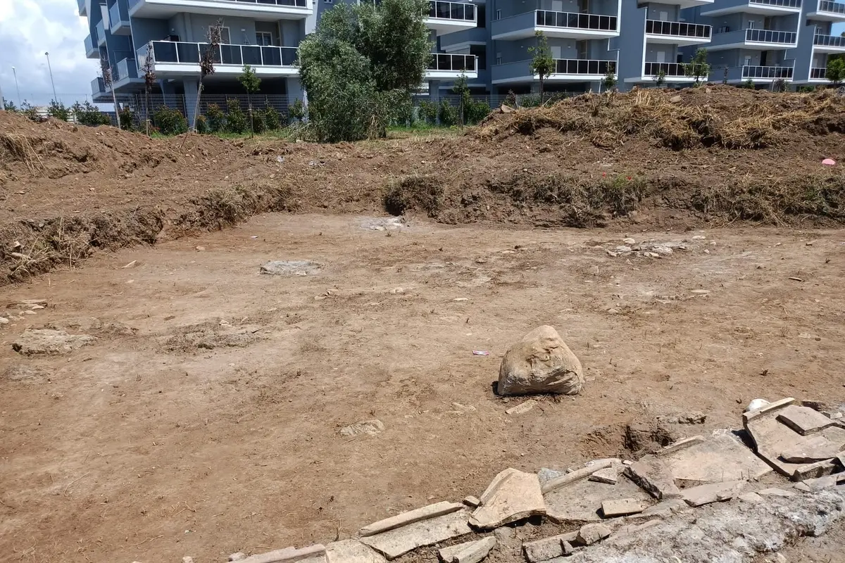 Nel cantiere di via de Begnac spunta una villa romana