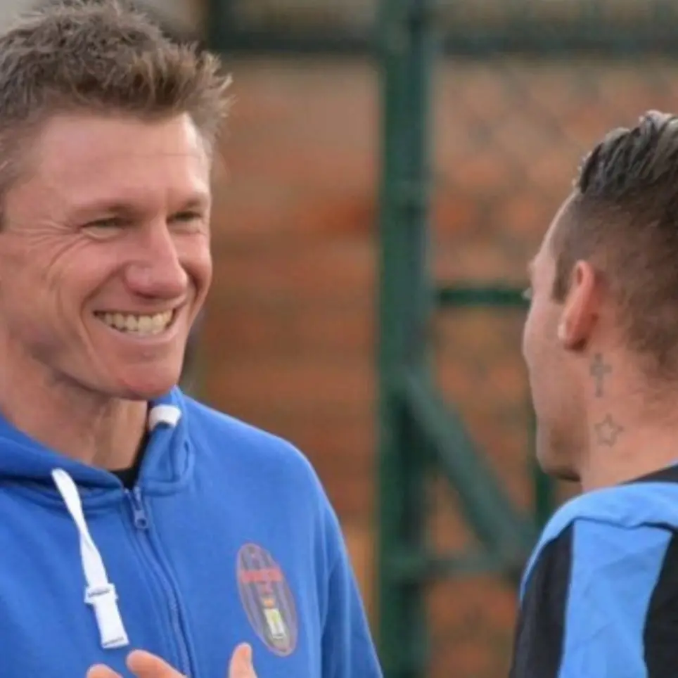 Macaluso alla Vecchia, oggi il primo allenamento