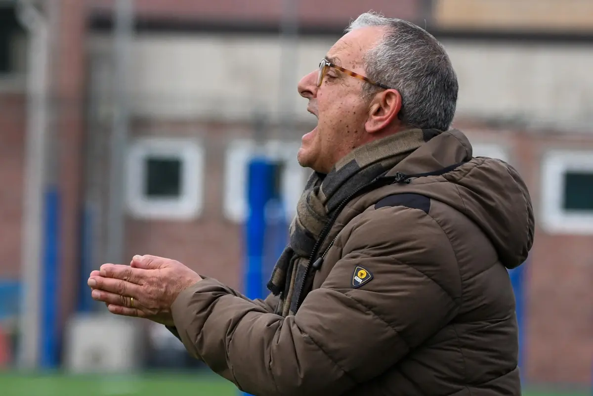 Il tecnico Paolo Caputo
