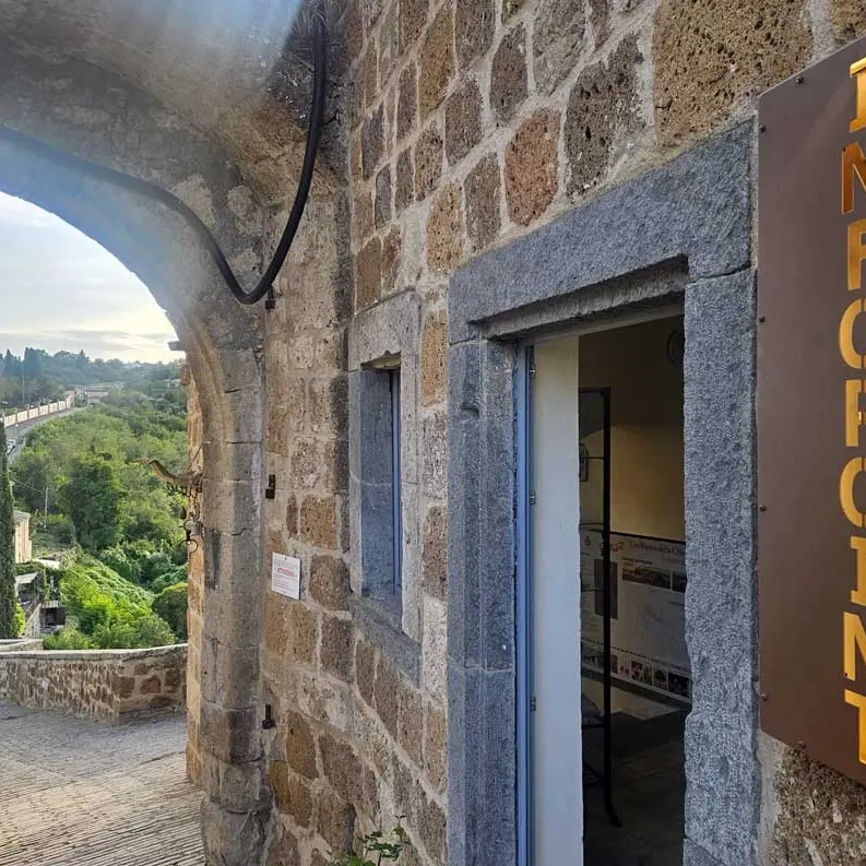 Nel Borgo Fantasma apre l’Infopoint