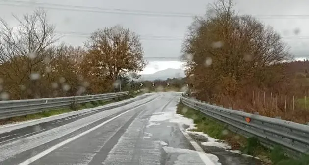 Grandine sul litorale: incidente lungo la superstrada Orte – Civitavecchia