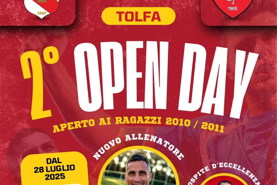 Tolfa, ultimo Open Day per i 2010 e 2011