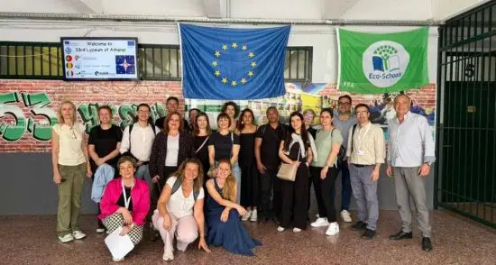 My Compass, la conferenza ad Atene