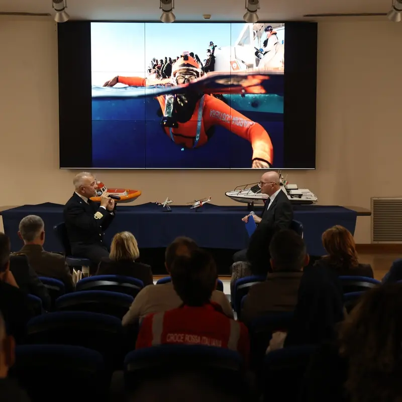 Capitaneria di porto, svelato il nuovo calendario 2026