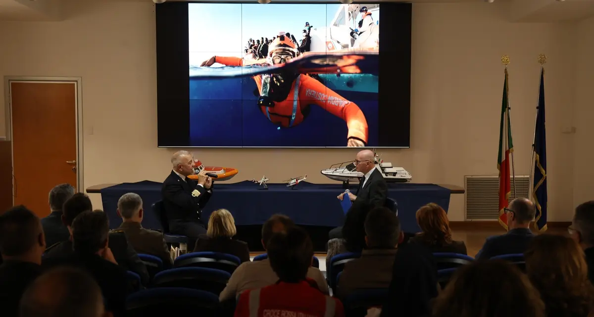 Capitaneria di porto, svelato il nuovo calendario 2026