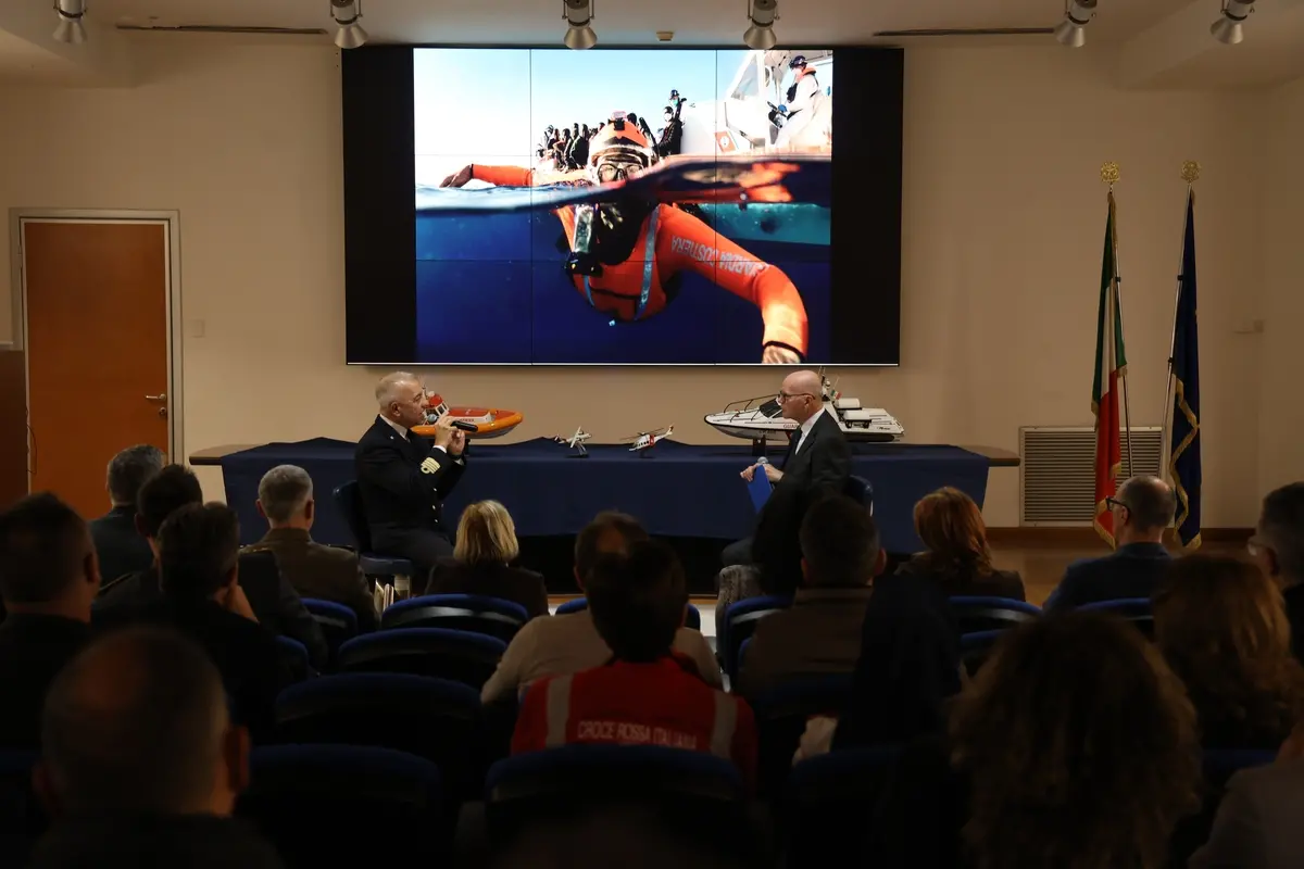 Capitaneria di porto, svelato il nuovo calendario 2026