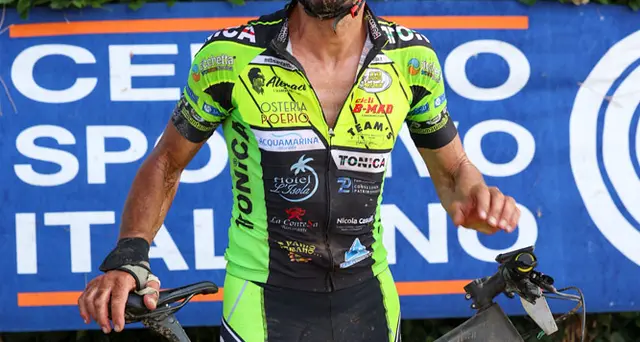 Primato di categoria alla Sei Ore Rave Bike per Giammarchi