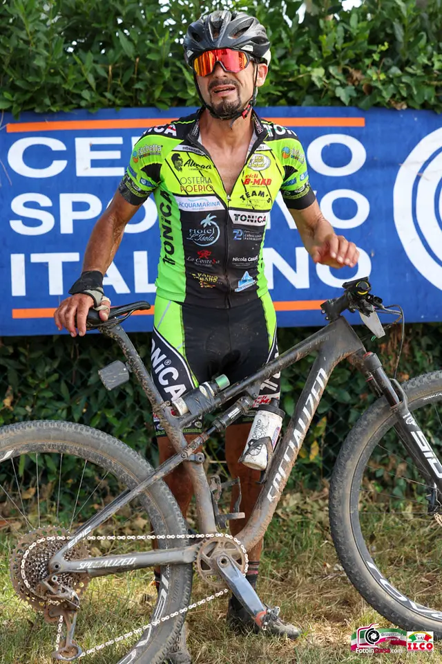Primato di categoria alla Sei Ore Rave Bike per Giammarchi
