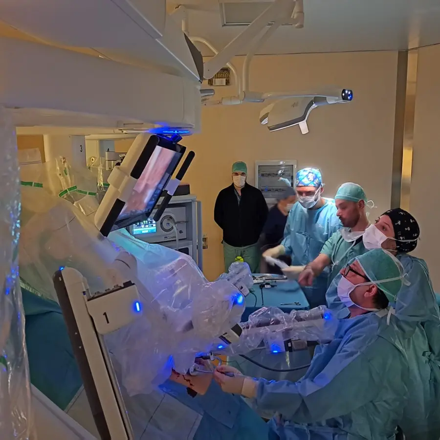 Viterbo: la chirurgia robotica sbarca al Santa Rosa