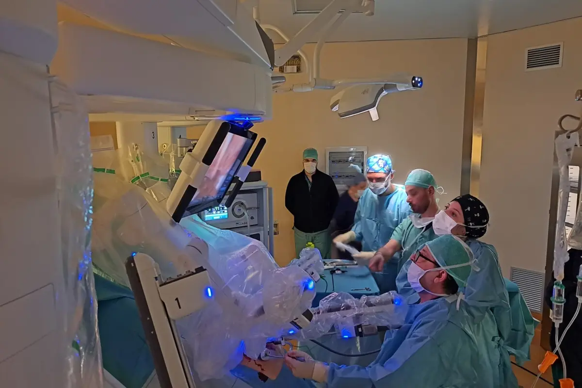 Viterbo: la chirurgia robotica sbarca al Santa Rosa