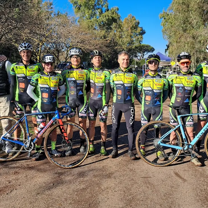 La Mtb Santa Marinella brilla nel ciclocross con un finale d’anno ricco di vittorie e podi