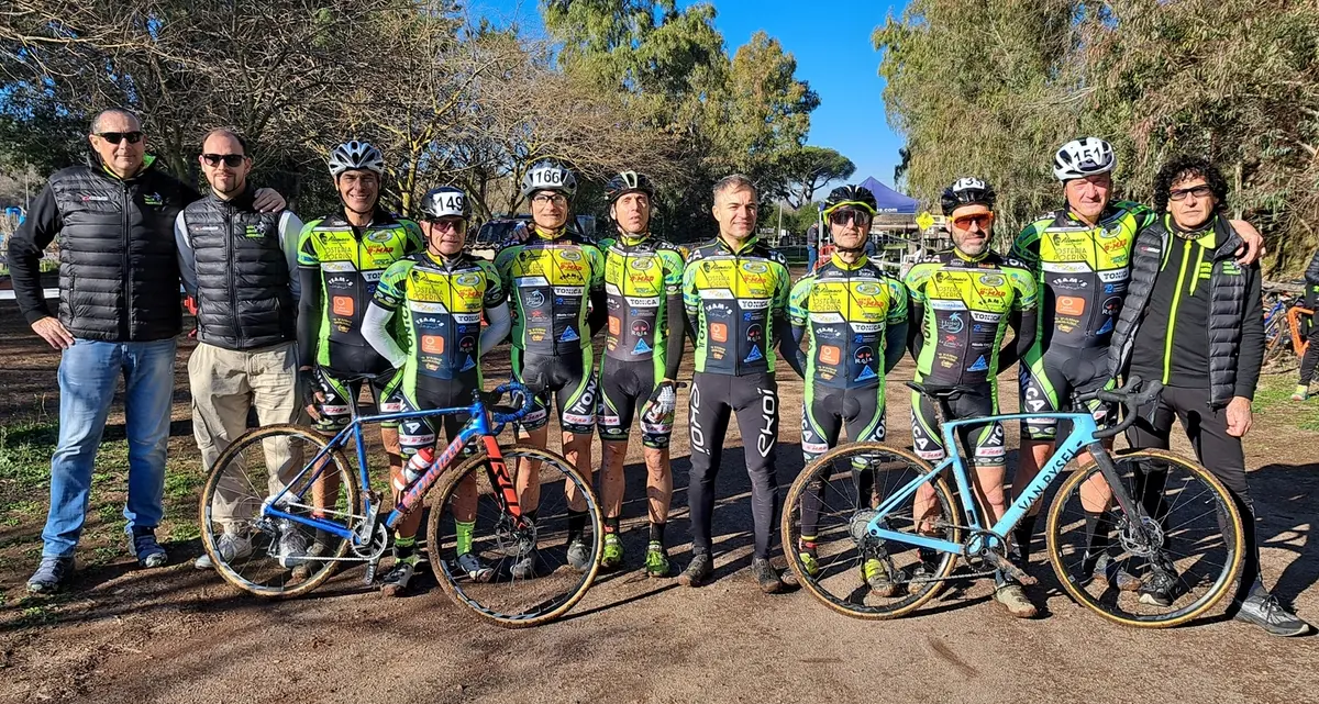 La Mtb Santa Marinella brilla nel ciclocross con un finale d’anno ricco di vittorie e podi