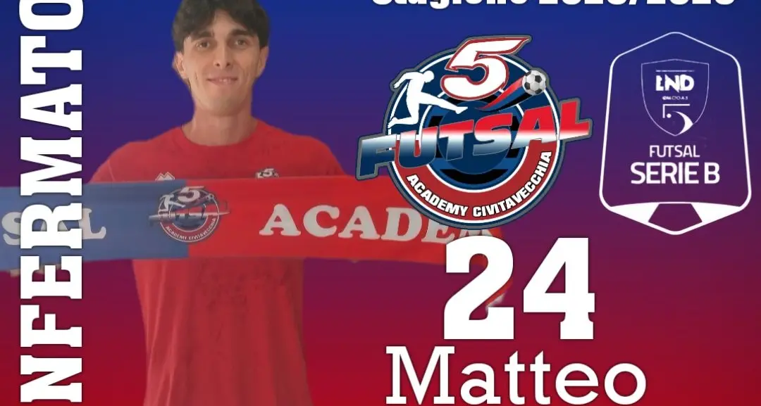 Proietti ha detto ancora sì alla Futsal