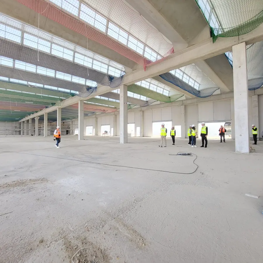 Il nuovo terminal Bramante prende forma