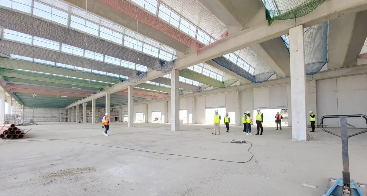 Il nuovo terminal Bramante prende forma