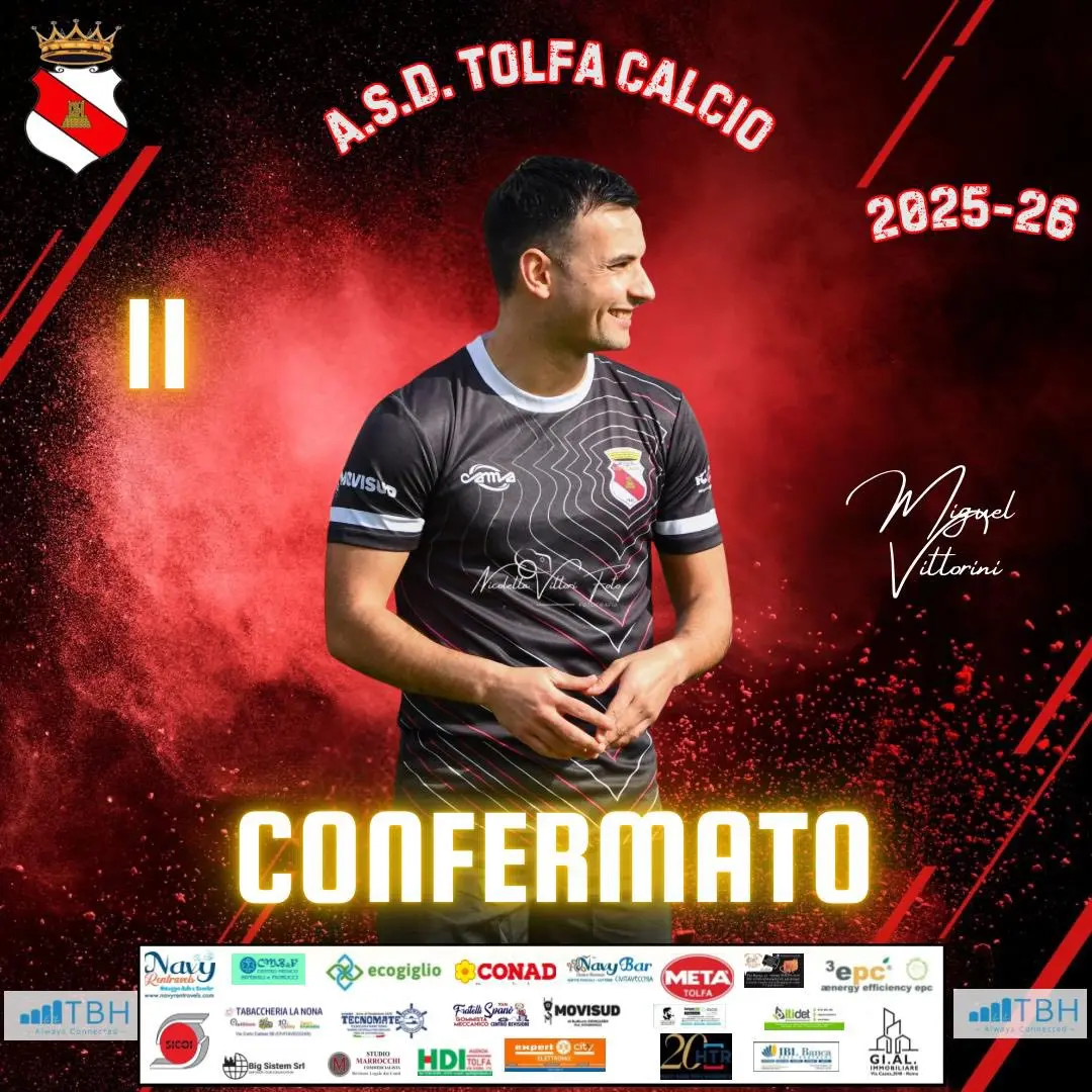 Tolfa: confermati anche Miguel Vittorini e Ianari