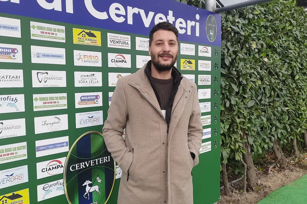 Il presidente del Citt\\u00E0 di Cerveteri Andrea Lupi