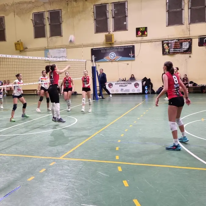 La Cv Volley inizia un nuovo giro al Marconi con Colli Albani