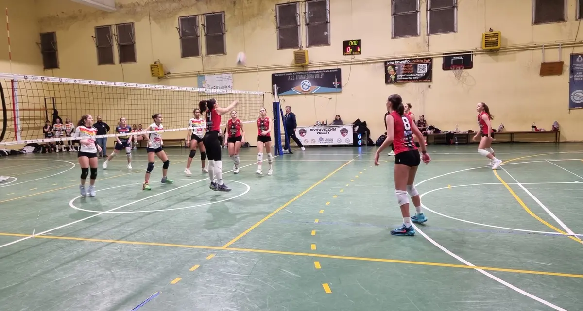 La Cv Volley inizia un nuovo giro al Marconi con Colli Albani