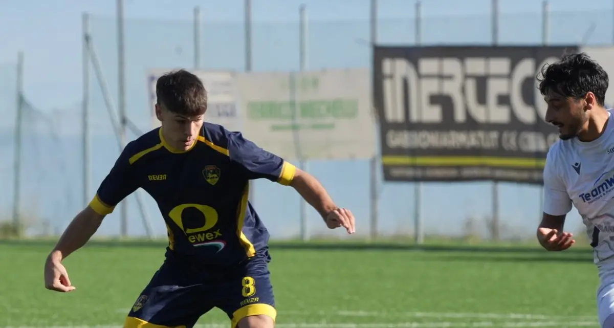 Ciò che resta della Viterbese impegnata contro Salaria. Sorianese carica per Civitavecchia