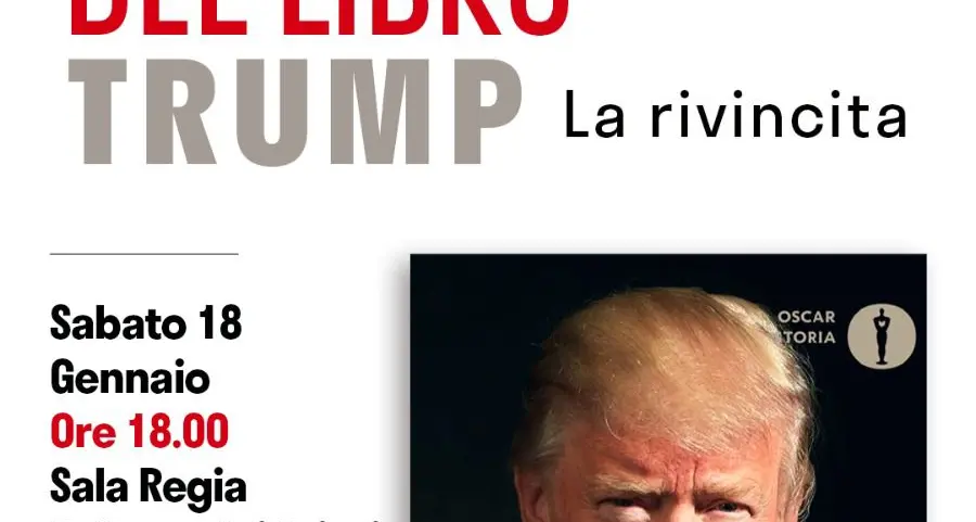 “Trump, la rinvincita” a Palazzo dei Priori