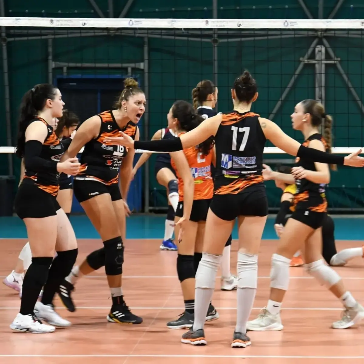 Comal Civitavecchia Volley, super vecchie maniere