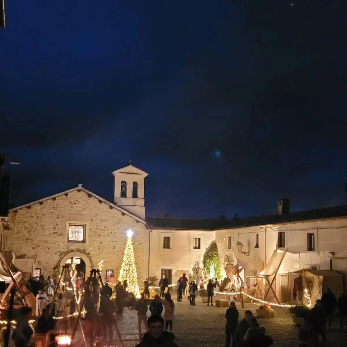 Cerveteri ottiene 5mila euro per il Presepe Vivente 2025