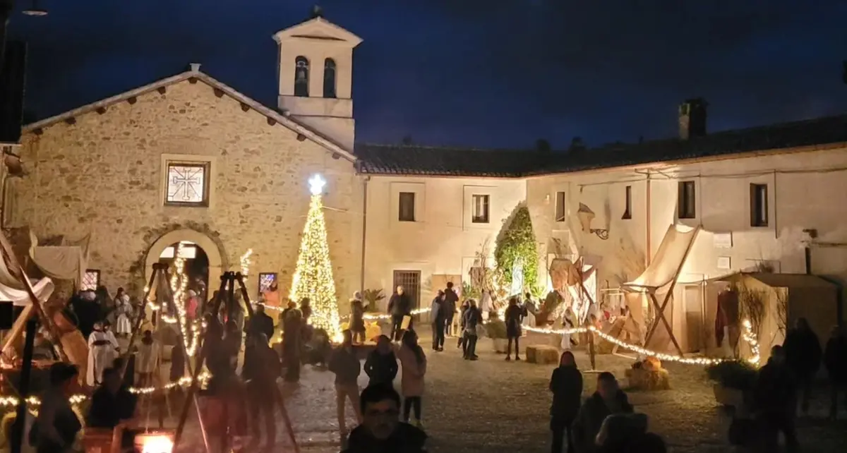 Cerveteri ottiene 5mila euro per il Presepe Vivente 2025
