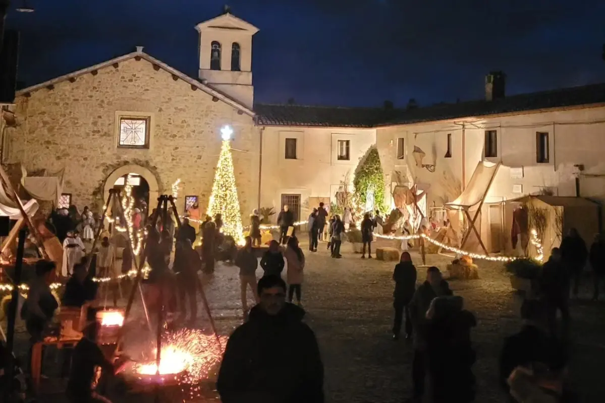 Cerveteri ottiene 5mila euro per il Presepe Vivente 2025
