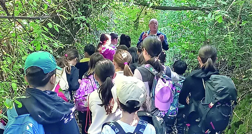 Ad Allumiere il “Cammino in rosa dei bambini”