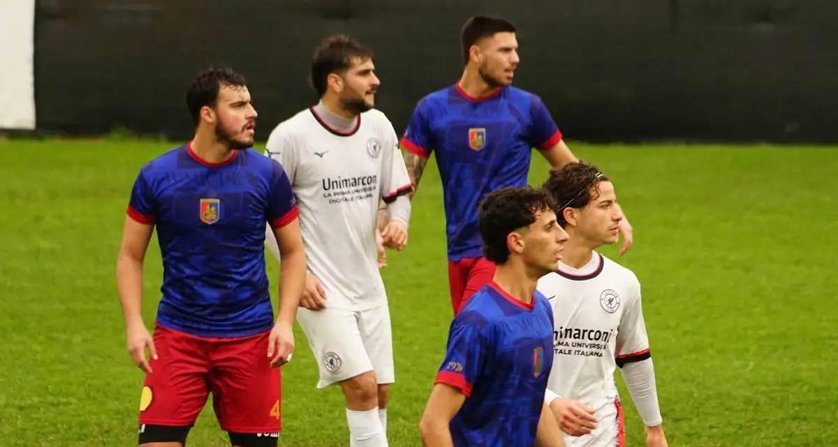 Fiumicino e Grifone si dividono la posta: al Desideri termina 1-1