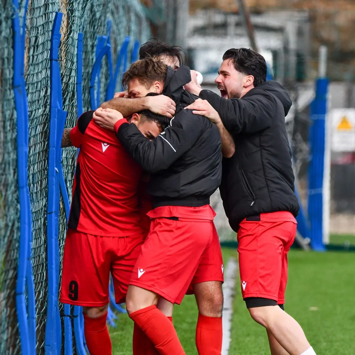 Il Tolfa fa l’impresa: manda al tappeto la capolista Borgo Palidoro 3-1