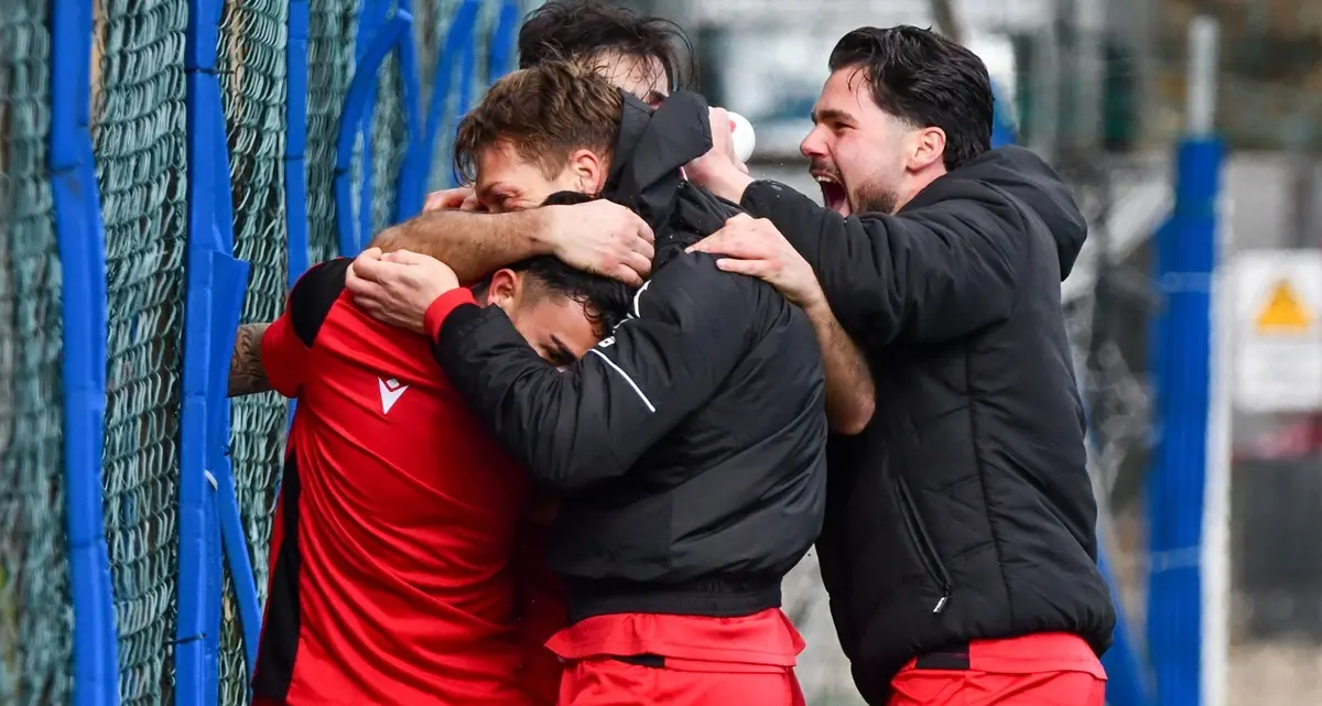 Il Tolfa fa l’impresa: manda al tappeto la capolista Borgo Palidoro 3-1