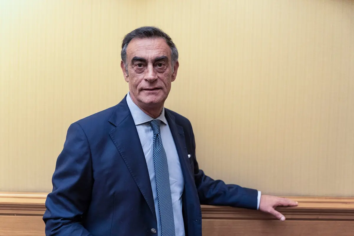 Il senatore FdI Marco Silvestroni