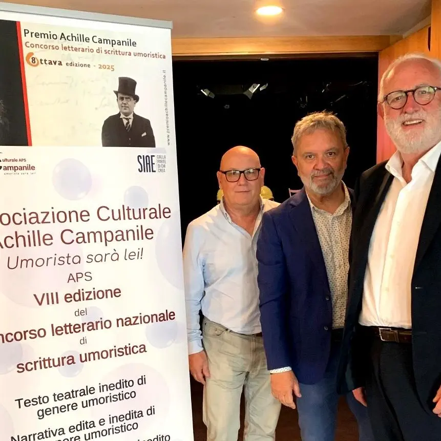 Tre civitavecchiesi nella giuria del Premio Campanile